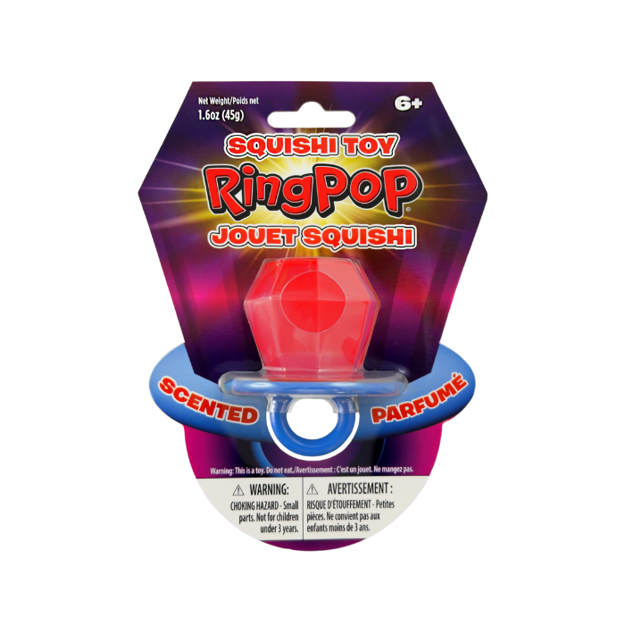Ring Pop Squishi Toy